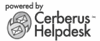powered by cerberus helpdesk